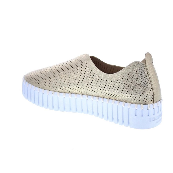 Mocasines Ilse Jacobsen zapatos Mujer modelo Tulip 3577 Oro 