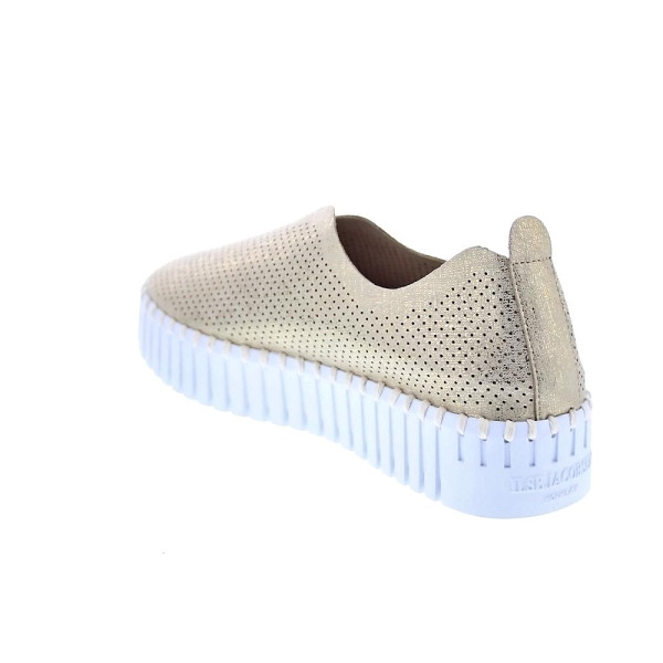 Mocasines Ilse Jacobsen zapatos Mujer modelo Tulip 3577 Oro 