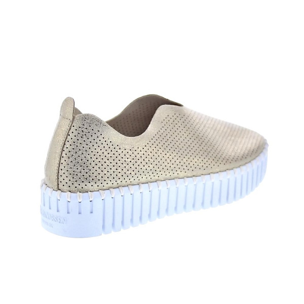 Mocasines Ilse Jacobsen zapatos Mujer modelo Tulip 3577 Oro 