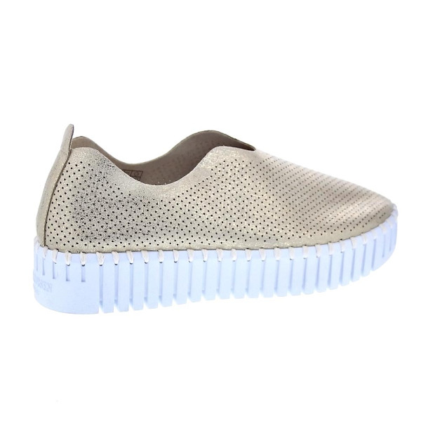 Mocasines Ilse Jacobsen zapatos Mujer modelo Tulip 3577 Oro 