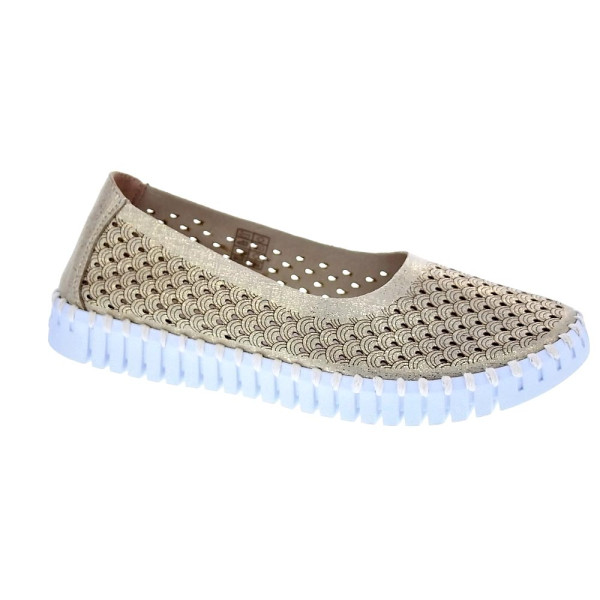 Bailarinas Ilse Jacobsen zapatos Mujer modelo Tulip 3578 Oro 