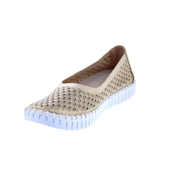 Bailarinas Ilse Jacobsen zapatos Mujer modelo Tulip 3578 Oro 