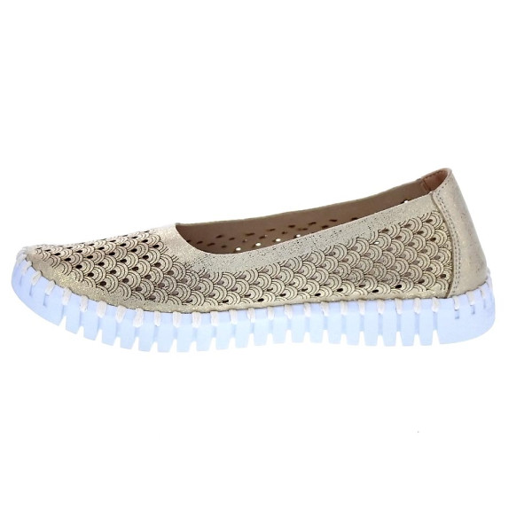 Bailarinas Ilse Jacobsen zapatos Mujer modelo Tulip 3578 Oro 