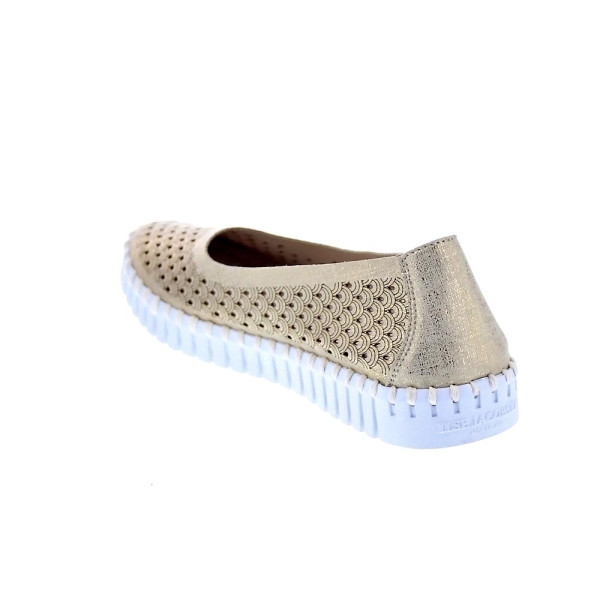 Bailarinas Ilse Jacobsen zapatos Mujer modelo Tulip 3578 Oro 