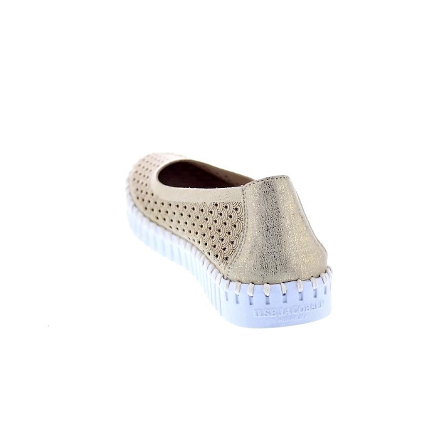 Bailarinas Ilse Jacobsen zapatos Mujer modelo Tulip 3578 Oro 