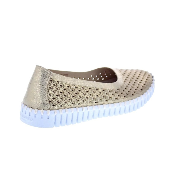 Bailarinas Ilse Jacobsen zapatos Mujer modelo Tulip 3578 Oro 