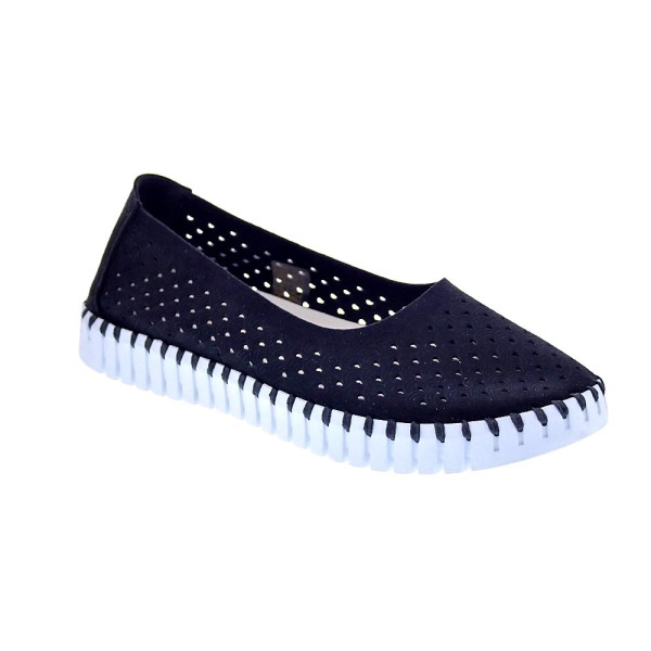 Bailarinas Ilse Jacobsen zapatos Mujer modelo Tulip 3579 Negro 