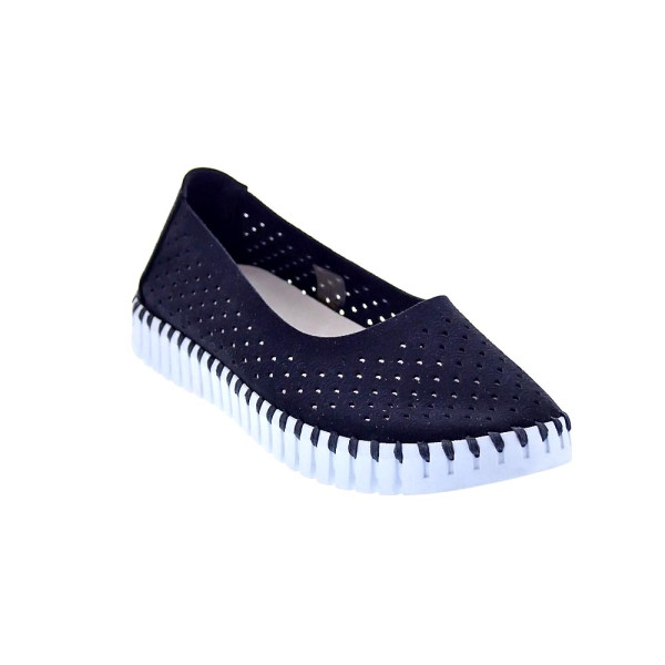 Bailarinas Ilse Jacobsen zapatos Mujer modelo Tulip 3579 Negro 