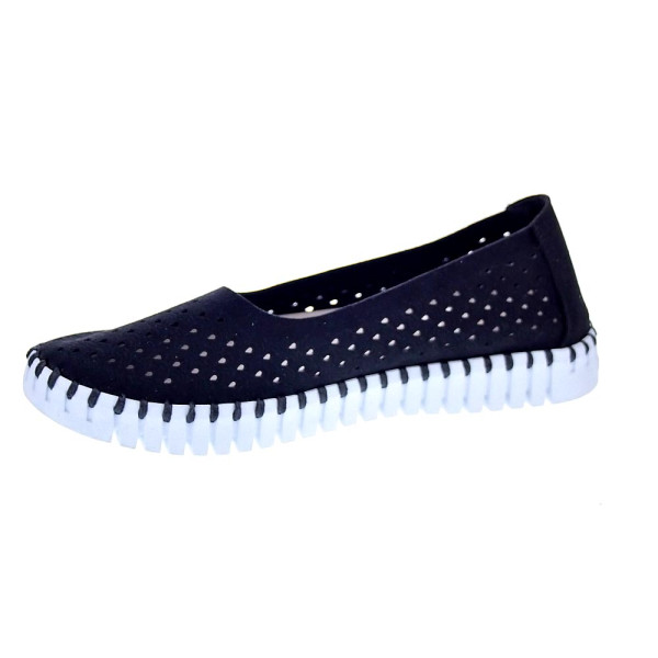 Bailarinas Ilse Jacobsen zapatos Mujer modelo Tulip 3579 Negro 