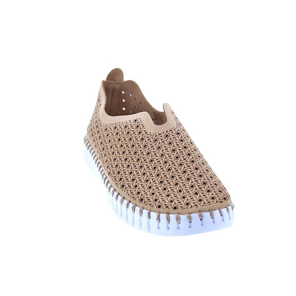 Mocasines Ilse Jacobsen zapatos Mujer modelo Tulip 4031 Beige 