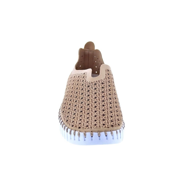 Mocasines Ilse Jacobsen zapatos Mujer modelo Tulip 4031 Beige 