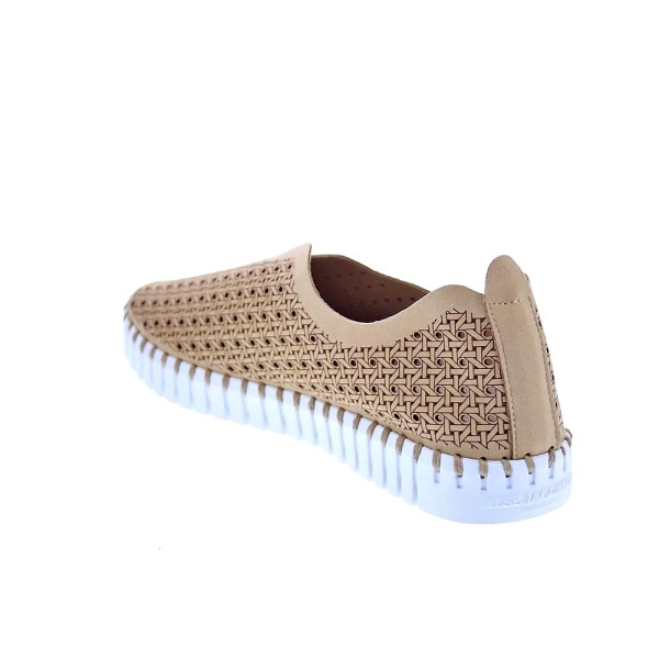 Mocasines Ilse Jacobsen zapatos Mujer modelo Tulip 4031 Beige 