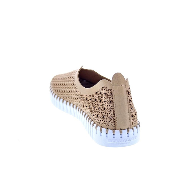 Mocasines Ilse Jacobsen zapatos Mujer modelo Tulip 4031 Beige 