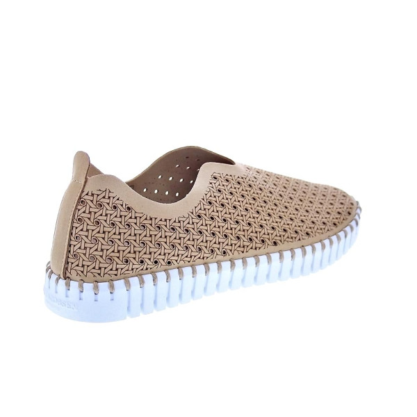 Mocasines Ilse Jacobsen zapatos Mujer modelo Tulip 4031 Beige 