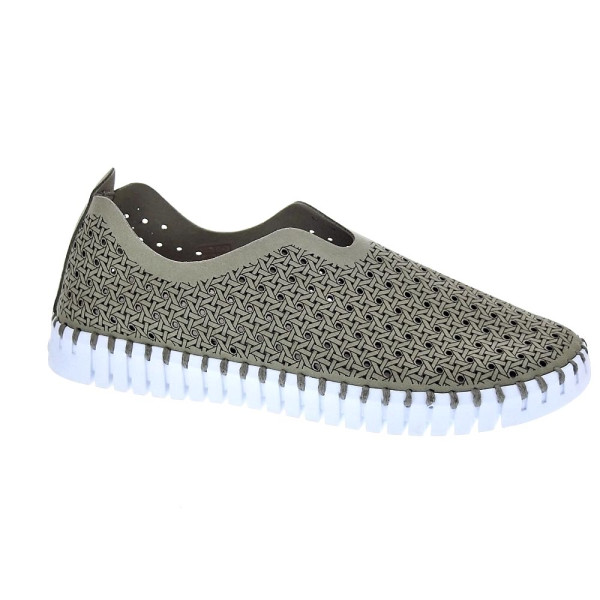 Mocasines Ilse Jacobsen zapatos Mujer modelo Tulip 4031 Verde 