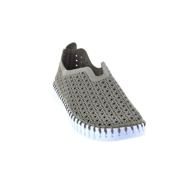 Mocasines Ilse Jacobsen zapatos Mujer modelo Tulip 4031 Verde 