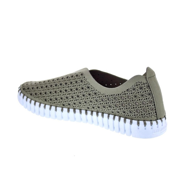 Mocasines Ilse Jacobsen zapatos Mujer modelo Tulip 4031 Verde 