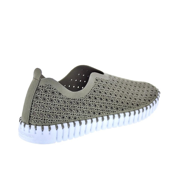 Mocasines Ilse Jacobsen zapatos Mujer modelo Tulip 4031 Verde 