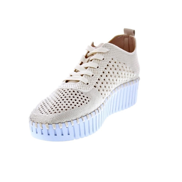 Zapatillas Ilse Jacobsen zapatos Mujer modelo Tulip 4271 Beige Cordón