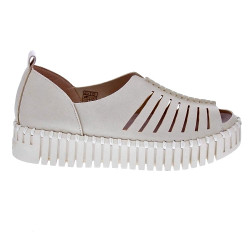 Sandalias Ilse Jacobsen zapatos Mujer modelo TULIP 9376 Beige 