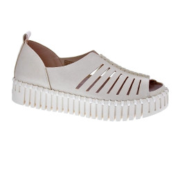 Sandalias Ilse Jacobsen zapatos Mujer modelo TULIP 9376 Beige  2