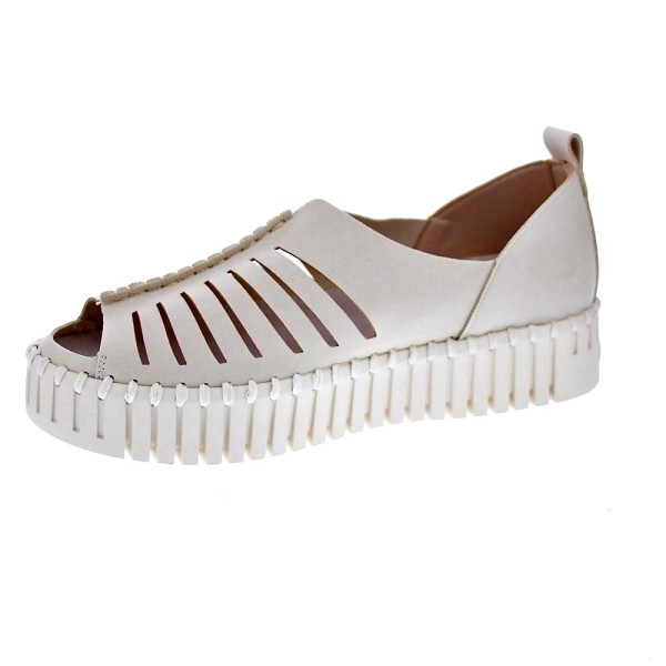 Sandalias Ilse Jacobsen zapatos Mujer modelo TULIP 9376 Beige 