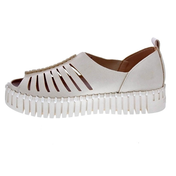 Sandalias Ilse Jacobsen zapatos Mujer modelo TULIP 9376 Beige 