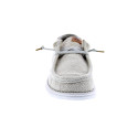 Mocasines Hey Dude zapatos Hombre modelo Wally Jute Gris Elástico