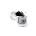 Mocasines Hey Dude zapatos Hombre modelo Wally Jute Gris Elástico