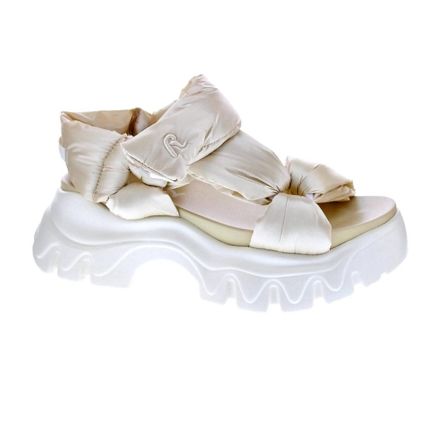Sandalias Replay zapatos Mujer modelo Juyce Paddy Oro Velcro