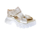 Sandalias Replay zapatos Mujer modelo Juyce Paddy Oro Velcro