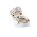 Sandalias Replay zapatos Mujer modelo Juyce Paddy Oro Velcro
