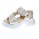 Sandalias Replay zapatos Mujer modelo Juyce Paddy Oro Velcro