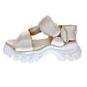 Sandalias Replay zapatos Mujer modelo Juyce Paddy Oro Velcro