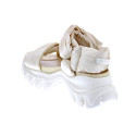 Sandalias Replay zapatos Mujer modelo Juyce Paddy Oro Velcro