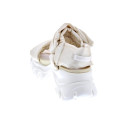 Sandalias Replay zapatos Mujer modelo Juyce Paddy Oro Velcro