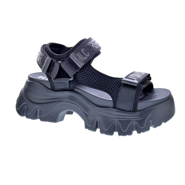 Sandalias Replay zapatos Mujer modelo Juyce Sporty Negro Velcro