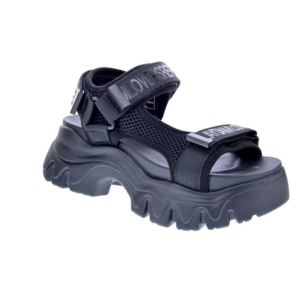 Sandalias Replay zapatos Mujer modelo Juyce Sporty Negro Velcro