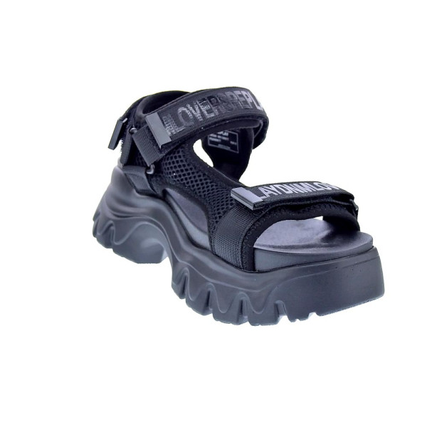 Sandalias Replay zapatos Mujer modelo Juyce Sporty Negro Velcro