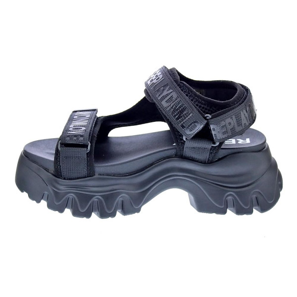 Sandalias Replay zapatos Mujer modelo Juyce Sporty Negro Velcro