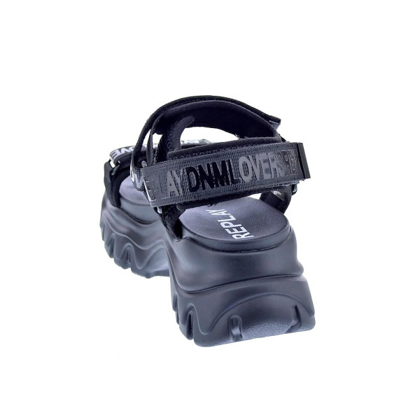 Sandalias Replay zapatos Mujer modelo Juyce Sporty Negro Velcro