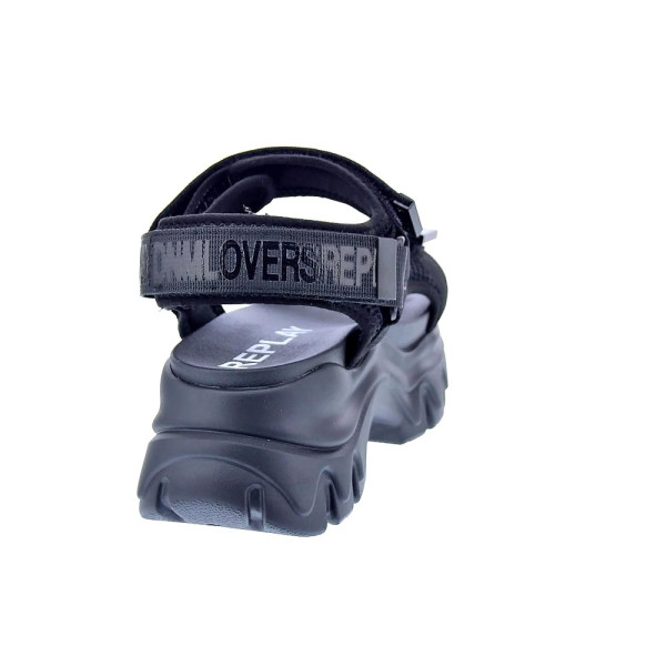 Sandalias Replay zapatos Mujer modelo Juyce Sporty Negro Velcro