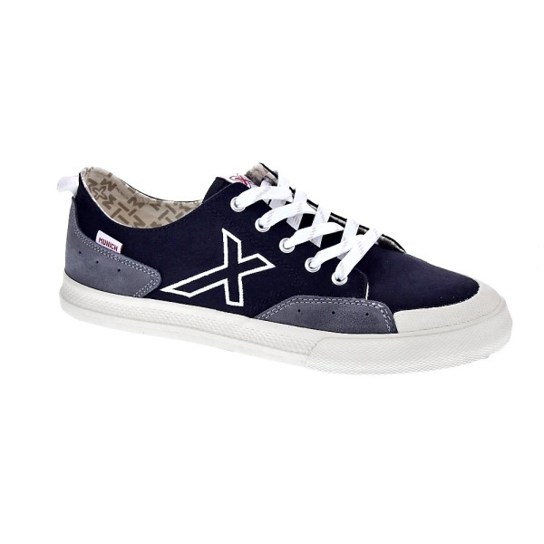 Zapatillas Munich zapatos Hombre modelo Swing 09 Negro Cordón