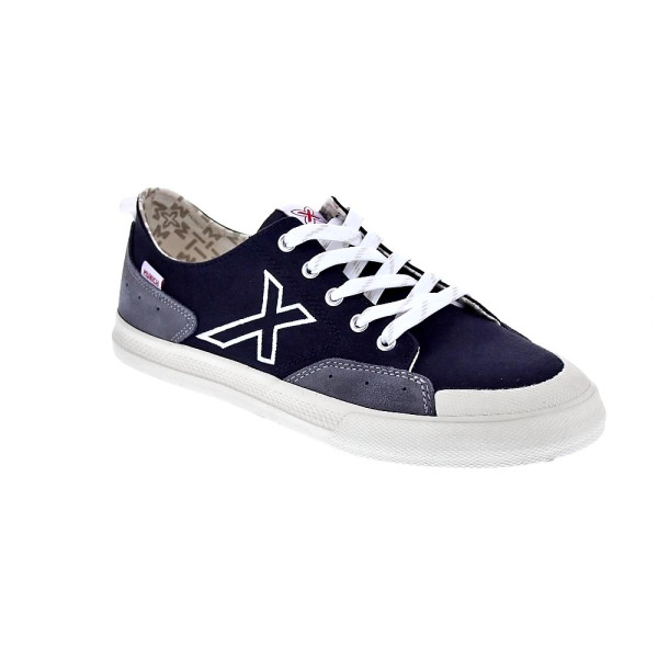 Zapatillas Munich zapatos Hombre modelo Swing 09 Negro Cordón