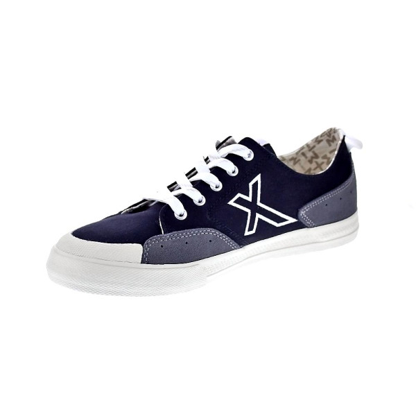 Zapatillas Munich zapatos Hombre modelo Swing 09 Negro Cordón