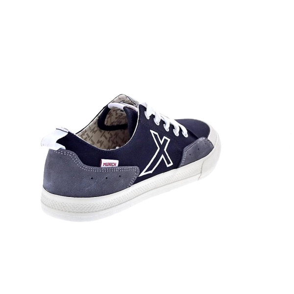 Zapatillas Munich zapatos Hombre modelo Swing 09 Negro Cordón