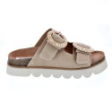 Sandalias No Name zapatos Mujer modelo Sandy Slap Rosa Hebillas