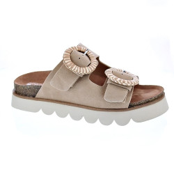 Sandalias No Name zapatos Mujer modelo Sandy Slap Rosa Hebillas 2