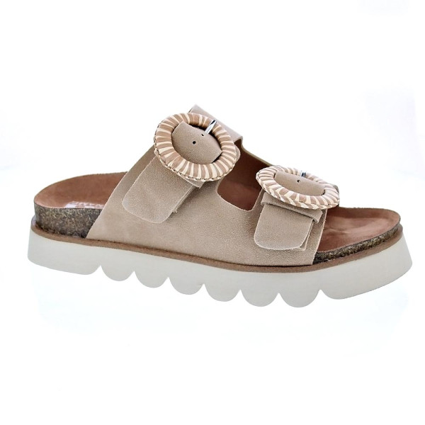 Sandalias No Name zapatos Mujer modelo Sandy Slap Rosa Hebillas