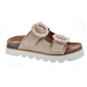 Sandalias No Name zapatos Mujer modelo Sandy Slap Rosa Hebillas